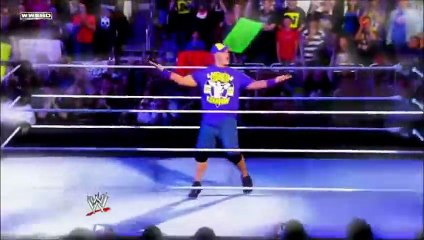 John Cena Gets Fired and Comes Back