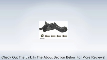 Moog K90258 Front Lower Ball Joint Review
