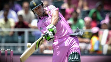 De Villiers rockets into record books