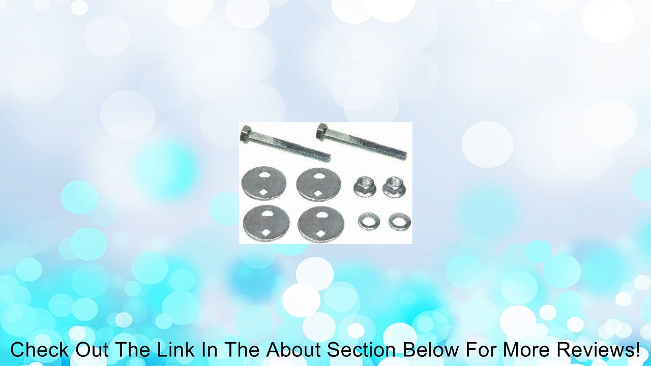 Moog K8740 Cam Bolt Kit Review