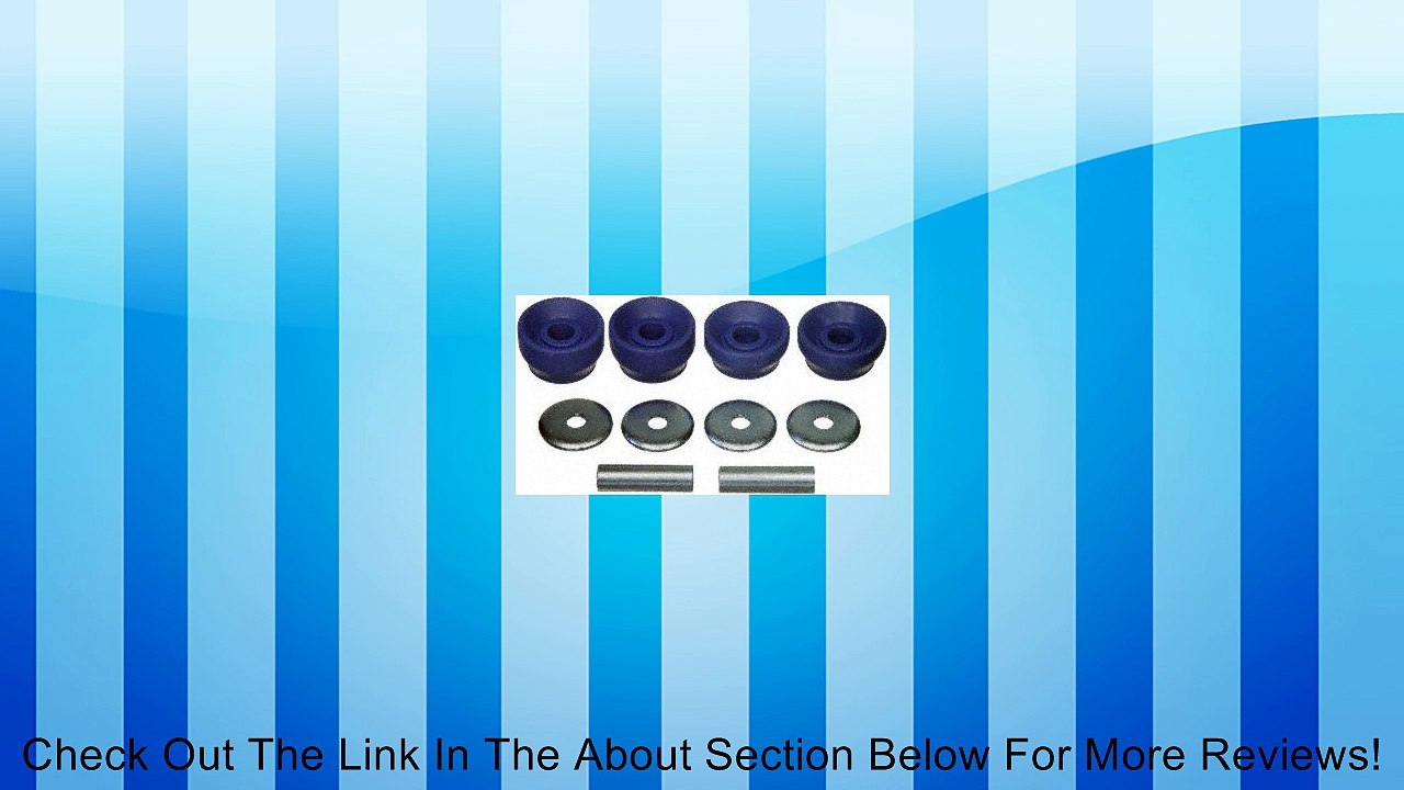 Moog K9733 Front Strut Arm Bushing Kit for select Acura/Honda/Isuzu models Review