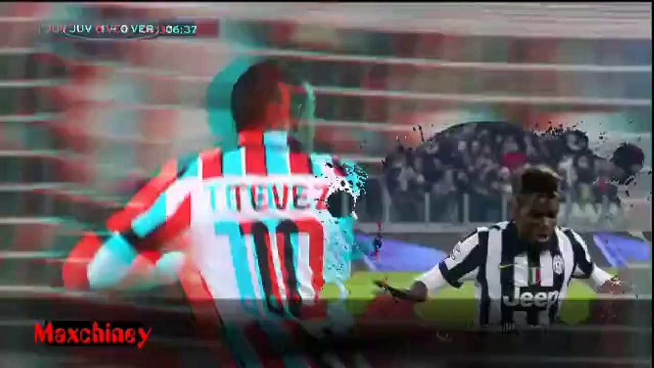 Juventus 4  - 0 Verona 18.1.15 Maxchiney