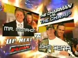 John Cena vs Mr McMahon Raw 32_7_2006