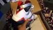 RF41470  Perfect Air Jordan 7 Olympic And Authentic Comparison Pick Up From repsperfect.cn