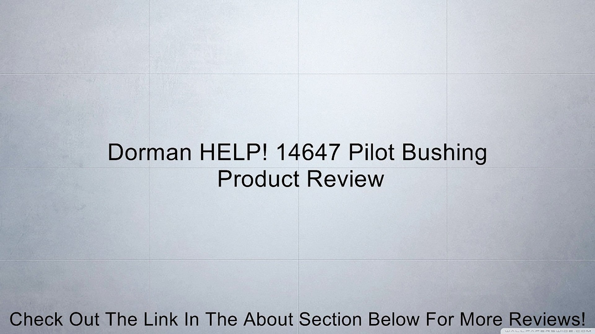 Clutch Pedal Bushing Dorman 74014