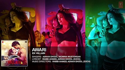 Awari Full Audio Song _ Ek Villain _ Sidharth Malhotra _ Shraddha Kapoor