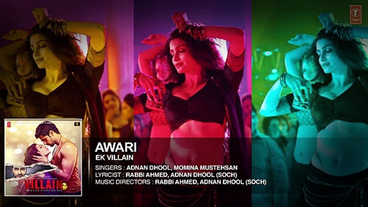 Awari Full Audio Song _ Ek Villain _ Sidharth Malhotra _ Shraddha Kapoor