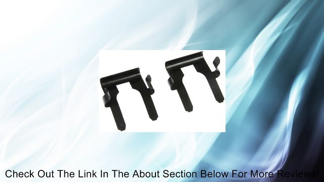 Dorman 41112 Breather Element Clip, Pack of 2 Review