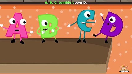 A,B,C, Tumble Down D - Nursery Rhyme with Karaoke.mp4