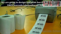 Generating barcode labels with UPCA font