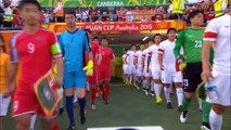 Coupe d'Asie - Le sang-faute chinois