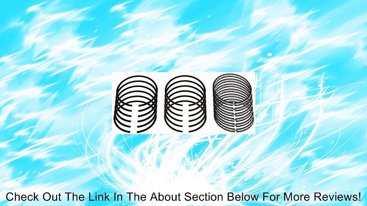 Sealed Power E219X Piston Ring Set Review