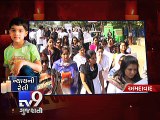 Update: Bopal Boy's Death: Kin rally for JUSTICE, Ahmedabad - Tv9 Gujarati