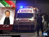 Dunya News-JI wants bloodbath in Karachi, alleges Altaf Hussain