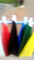 View from the Flagstand at NSB Kart Club