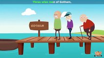 Three Wiseman of Gotham – Nursery Rhyme with Karaoke.mp4