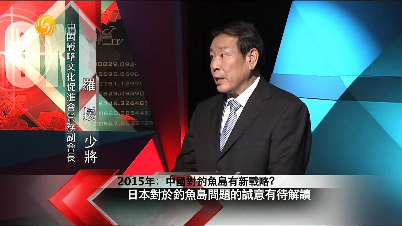 20150118 寰宇大战略 2015年中国对钓鱼岛是否有新战略