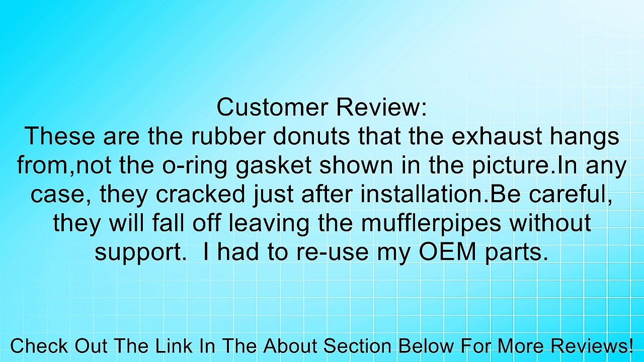 Walker 31578 Hardware Gasket Review
