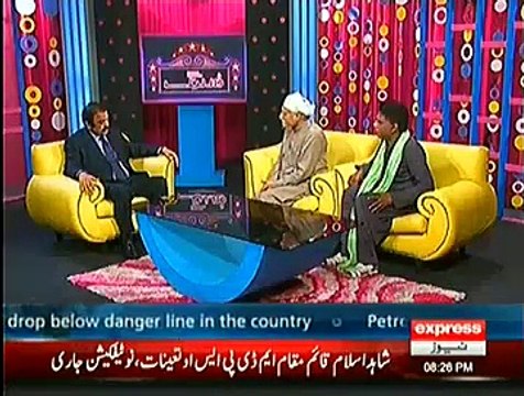 Darling On Express News 18th January 2015