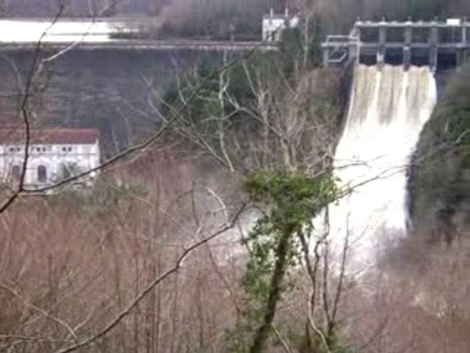 barrage d'eguzon