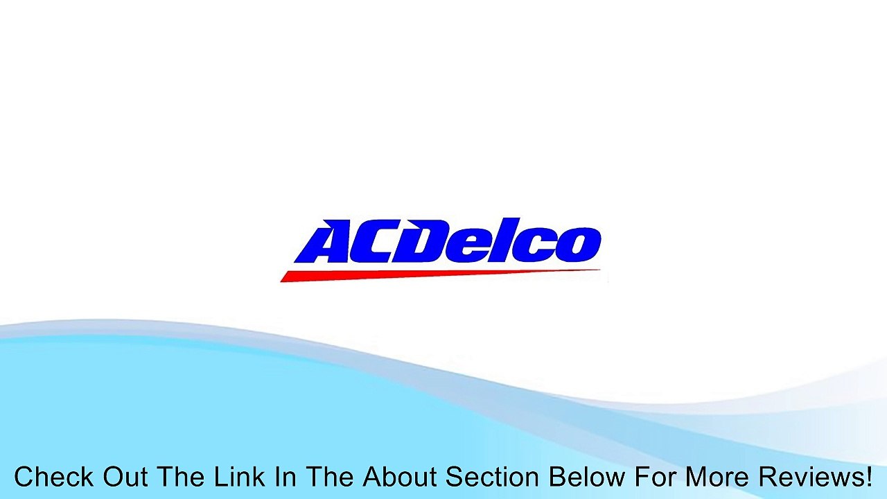 ACDelco 12549272 Cooler Assembly Review