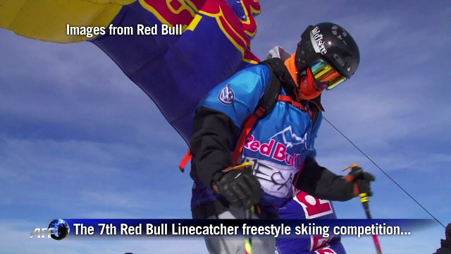 Les Arcs hosts Red Bull freestyle backcountry ski competition