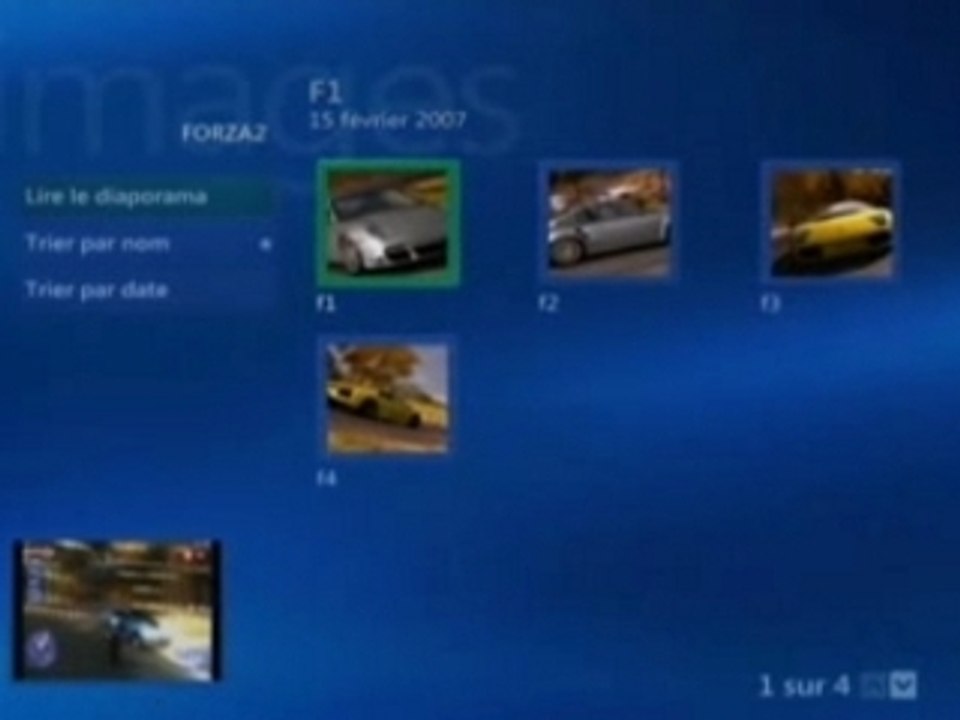 Media Center sur Xbox 360 Vidéo Dailymotion