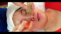 DIY Facial Guasha Massage (17) Detox Relaxation and Stress Relief
