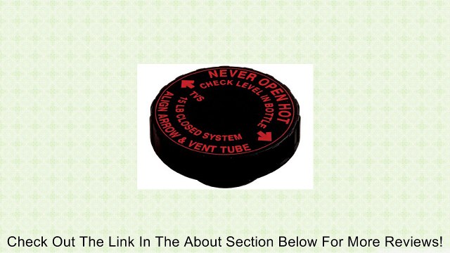 ACDelco 15982188 GM Original Equipment 15 P.S.I. Radiator Cap Review