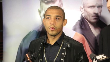 Jose Aldo describes his promotional visit to Boston