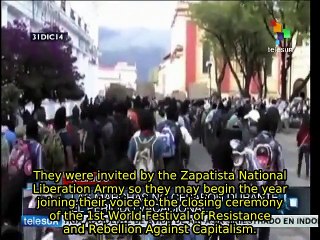 No holiday for Ayotzinapa solidarity movement on New Year's Eve