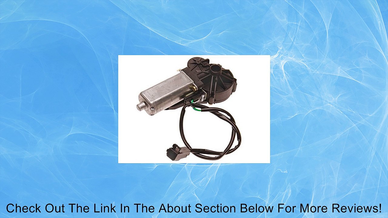 ACDelco 88895705 Seat Recliner Actuator Motor Review