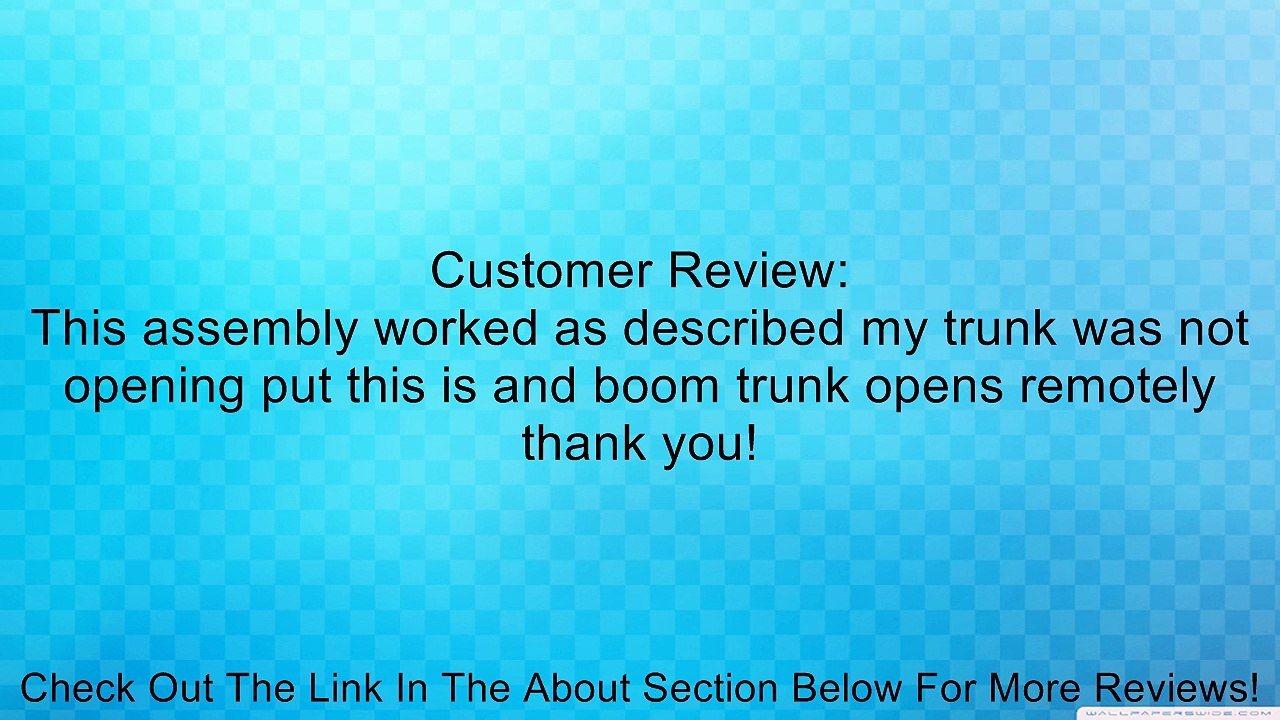 ACDelco D6069 Solenoid Assembly Review