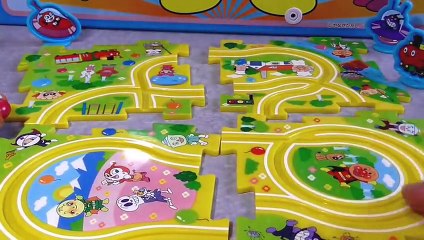 Anpanman drive puzzle アンパンマン おもちゃ ドライブパズル