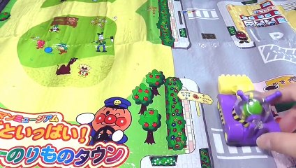 アンパンマン おもちゃ ミュージアム ゴーゴーのりものタウン