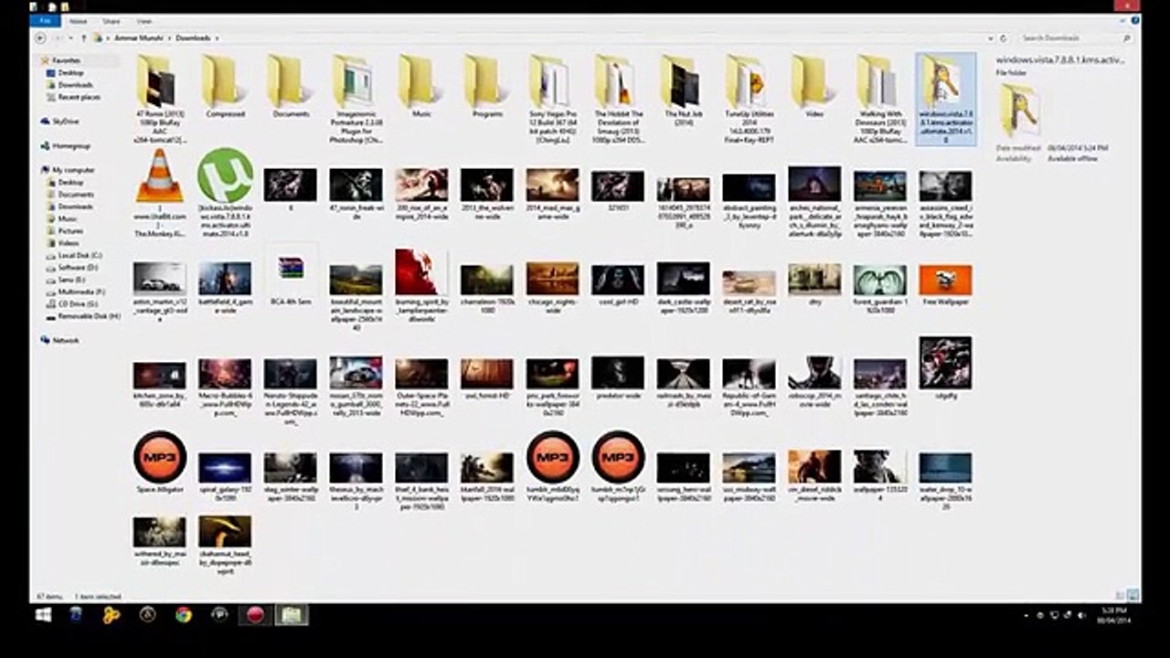 How to Activate KMS Activator ultimate 2014 v2.3 Full