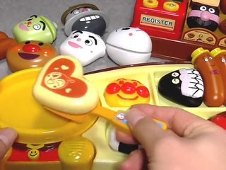 アンパンマン ANPANMAN おもちゃ ジュージューやけるよ おこさまランチプレート