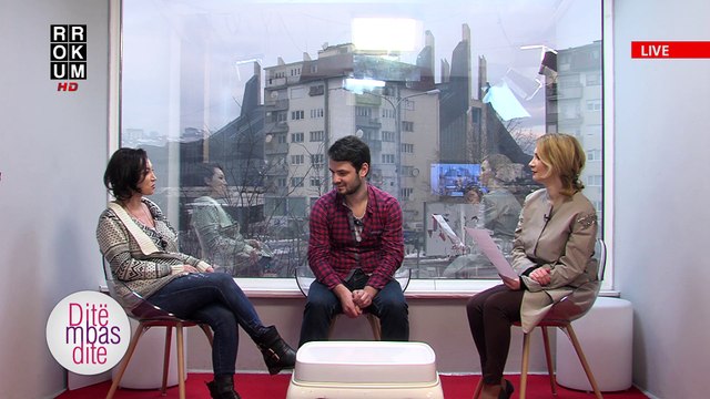 Ditë mbas Dite - Mysafiri i Ftuem: Ilirjana Arifi, regjisore & Egzon Pireci, muzikant