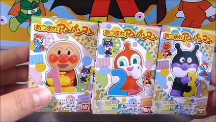 Anpanman Puppet あつまれアンパンマン あつまれシリーズ51