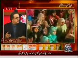 Was General Pasha involved in Inquilab March.Shahid Masood reveals his meeting with Gen Pasha