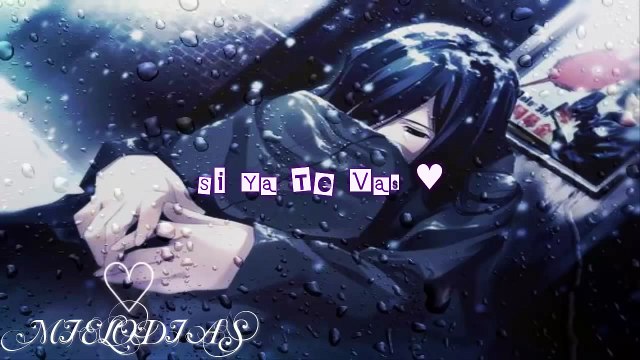 Si Ya Te Vas ♥ (Base de Rap Romántico) Triste Piano Desamor Melancólico 2014 2015