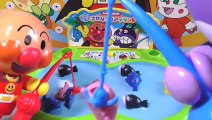 anpanman toys cartoon アンパンマン　おもちゃでアニメｗｗ　さかなつりアイランド