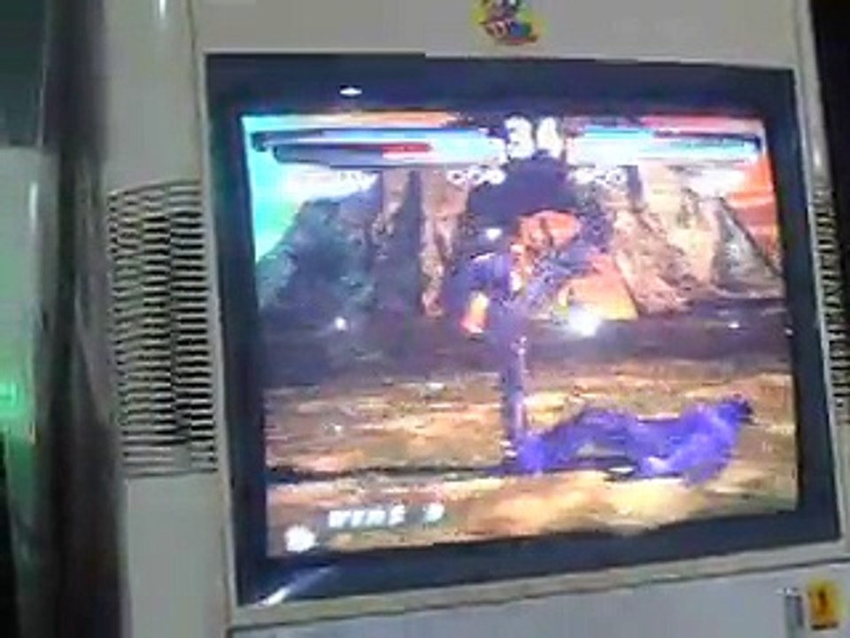 Tekken Tag casuals - Jin/Devil vs Jin/Angel