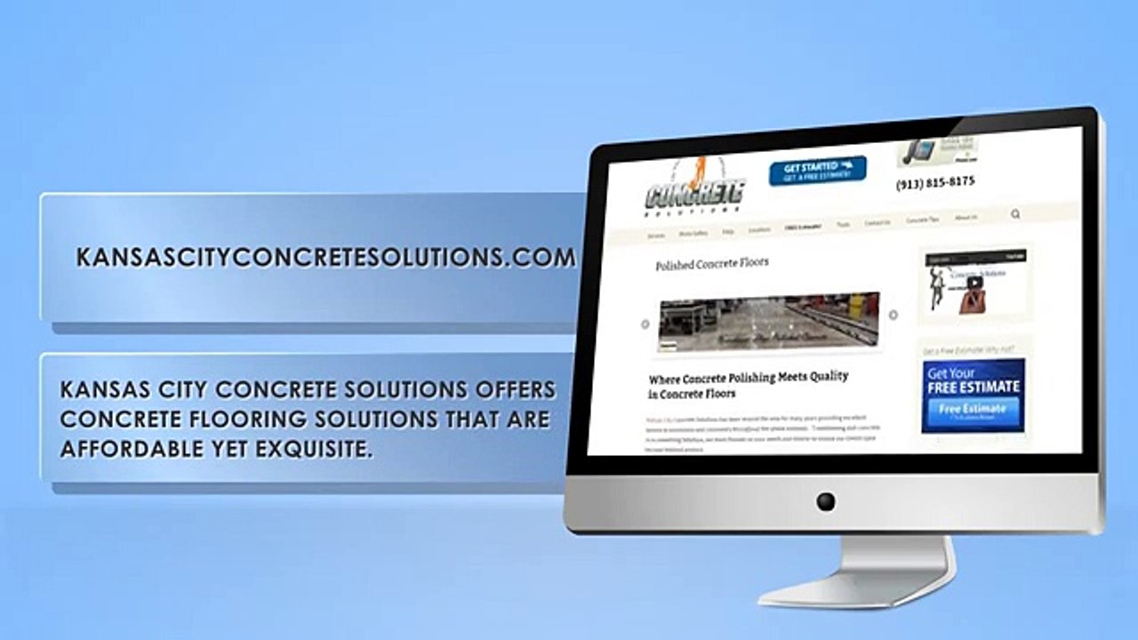 High Quality Polished Concrete Flooring in Kansas City