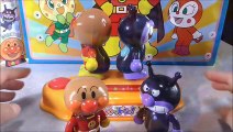 anpanman toys cartoon アンパンマン おもちゃでアニメｗｗ おしりでドン！対決