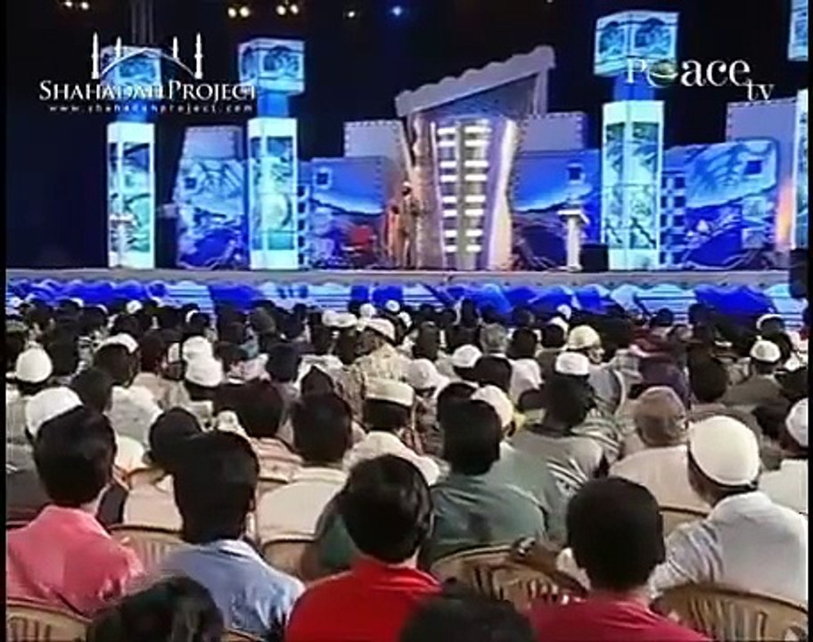 Amazing - Scientific Miracles In The Quran - Dr Zakir Naik - 1 of 2