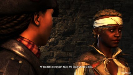 RSWINKEY Assassin's Creed Black Flag HD Aveline Exclusive Content Part 80 Sequence 100% 1080p 60FPS
