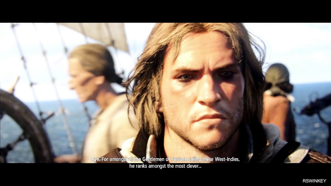 RSWINKEY Assassin's Creed Black Flag HD Walkthrough AC4 Gameplay Part 1 Sequence 100% 1080p 60FPS