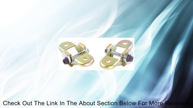 Beck Arnley 101-4506 Adjustable Camber Kit Review