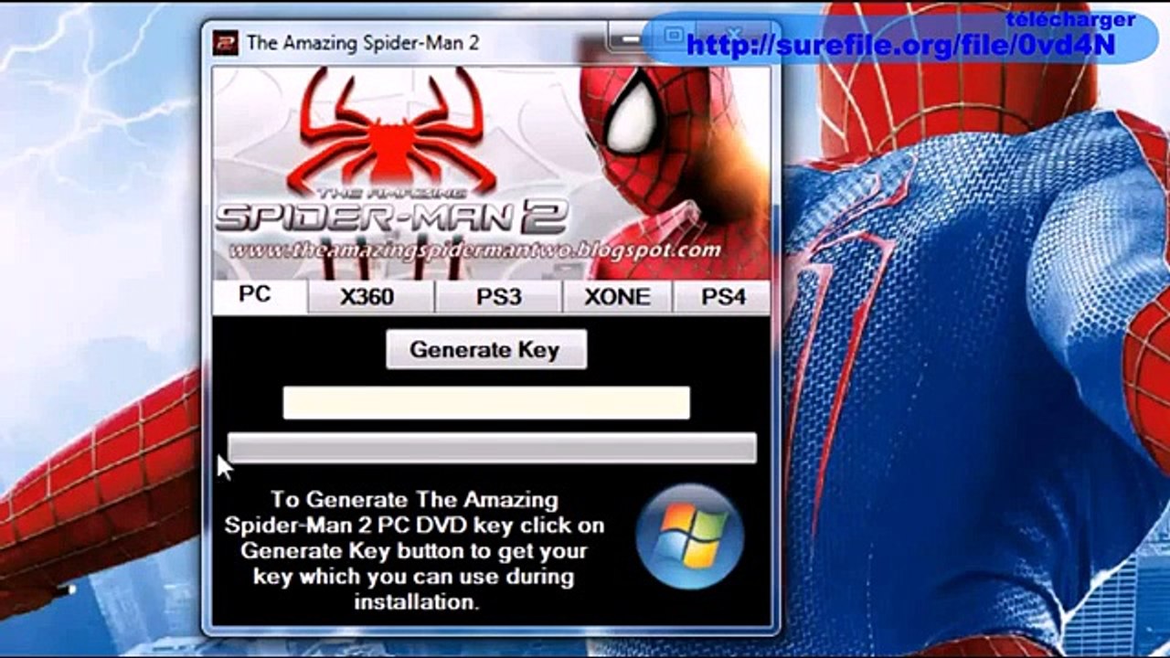The Amazing Spider-Man 2 Code Générateur gratuit numéro de série[1]